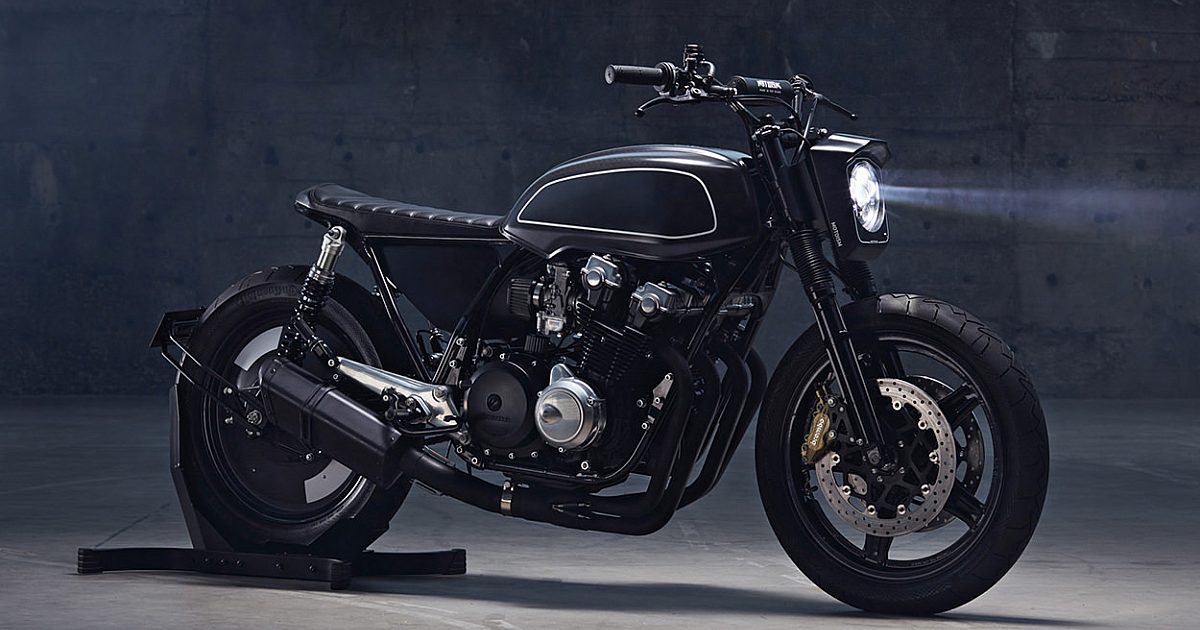 Starrider: A CB750K with a street-legal nitrous kit | Bike EXIF