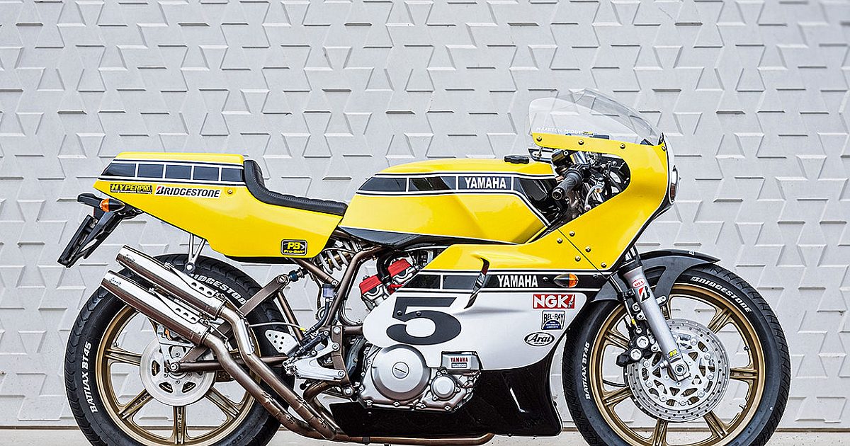 Speed Block style: A Yamaha XZ 550 restomod | Bike EXIF