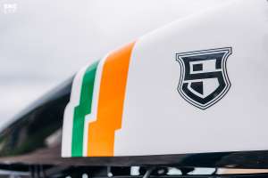 Royal Enfield Continental GT drag bike by Sinroja
