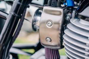 Royal Enfield Continental GT drag bike by Sinroja
