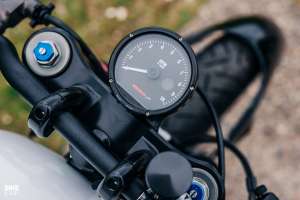 Royal Enfield Continental GT drag bike by Sinroja