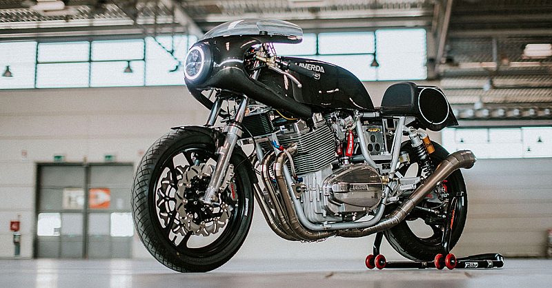 A classic Laverda Jota with modern performance | Bike EXIF