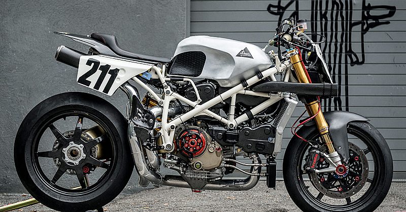 Woolie's wild Pikes Peak hill climb racer | Bike EXIF