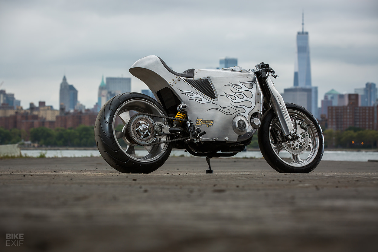 Perfect Storm: A custom Buell S1 Lightning from CW Zon