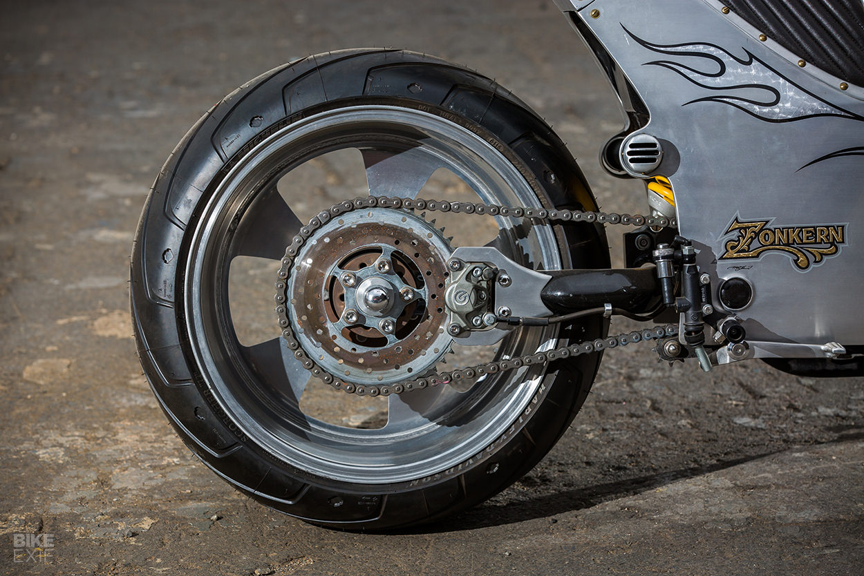 Perfect Storm: A custom Buell S1 Lightning from CW Zon