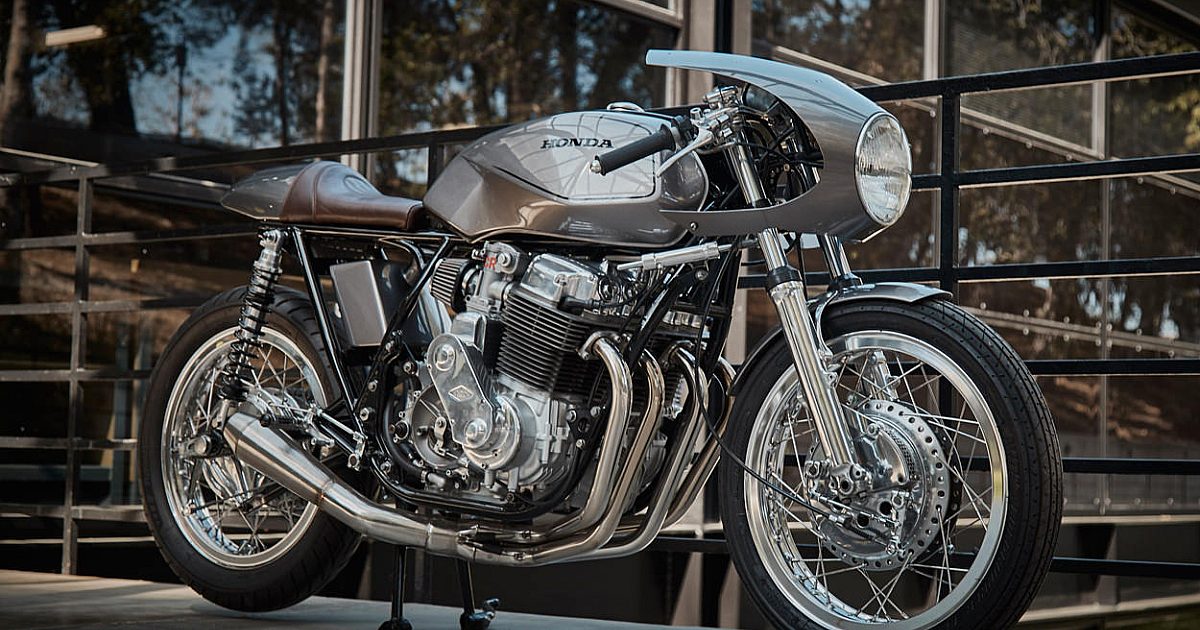 The Misfit: When building a CB750 becomes therapy | Bike EXIF