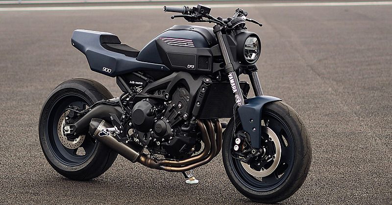 CP3: JvB-Moto's ballistic Yamaha XSR900 custom | Bike EXIF