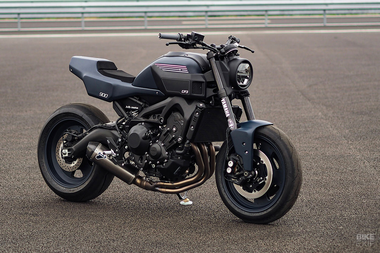 CP3: JvB-Moto's ballistic Yamaha XSR900 custom | Bike EXIF