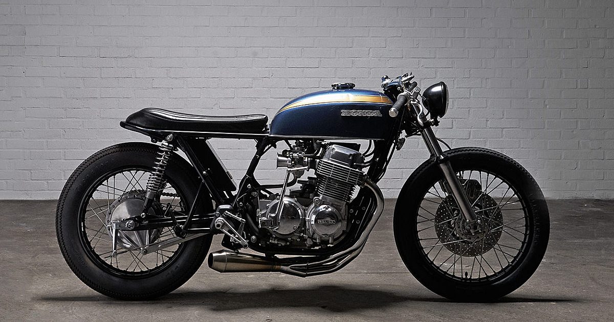 バイカーズステーション 1990年ALL ABOUT CAFE RACERS Swedish twins: A pair of vintage café racers from PAAL | Bike EXIF