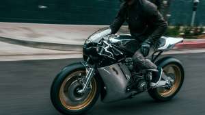 KNTT: A sporty S&S-powered Knucklehead from Max Hazan