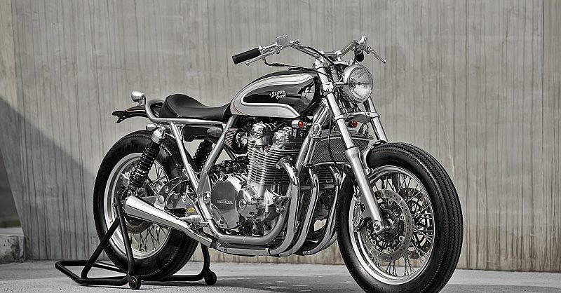 Silver Dream Machine: 2LOUD's Honda CB1100 | Bike EXIF