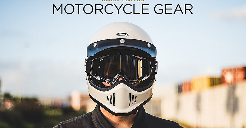 Road Tested: Gear from Icon 1000, Shoei and Merlin | Bike EXIF