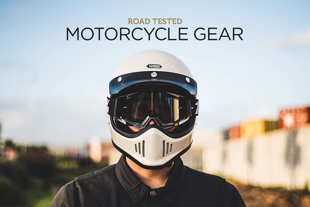 Road Tested: Gear from Icon 1000, Shoei and Merlin | Bike EXIF