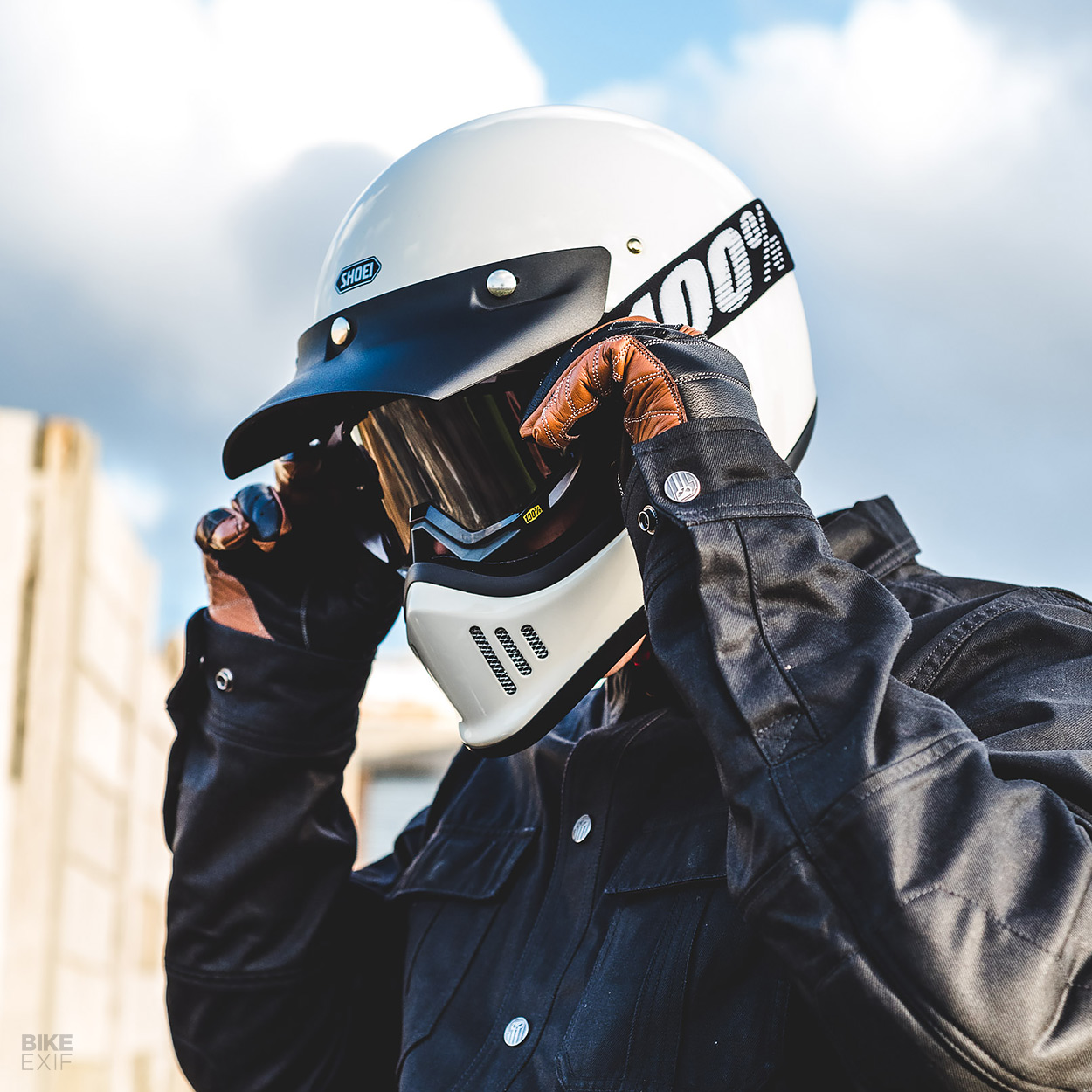 shoei ex zero helmets Chin Mount for Ex-Zero Road Tested: Gear from Icon