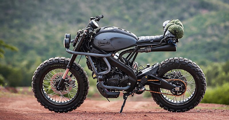 XSR155 カスタム多数 SERGEANT SCRAMBLER: Yamaha XSR155 by K-Speed. - Pipeburn