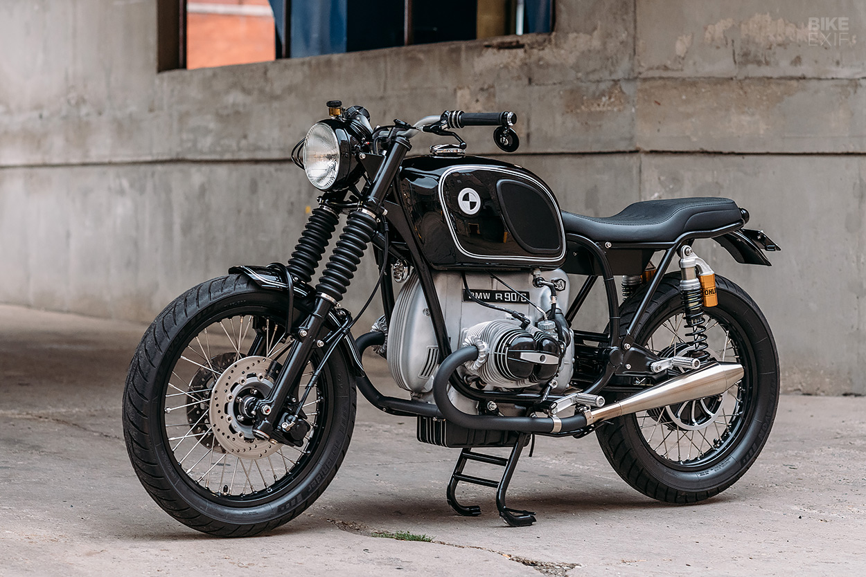 BMW R90/6 Cafe Racer: Analog's Modern Airhead Restomod