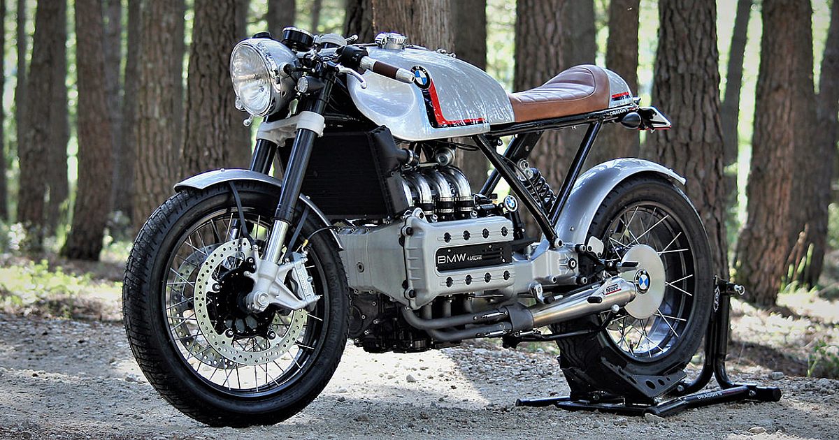 Lead sled: A BMW K1100 LT cafe from Spain | Bike EXIF