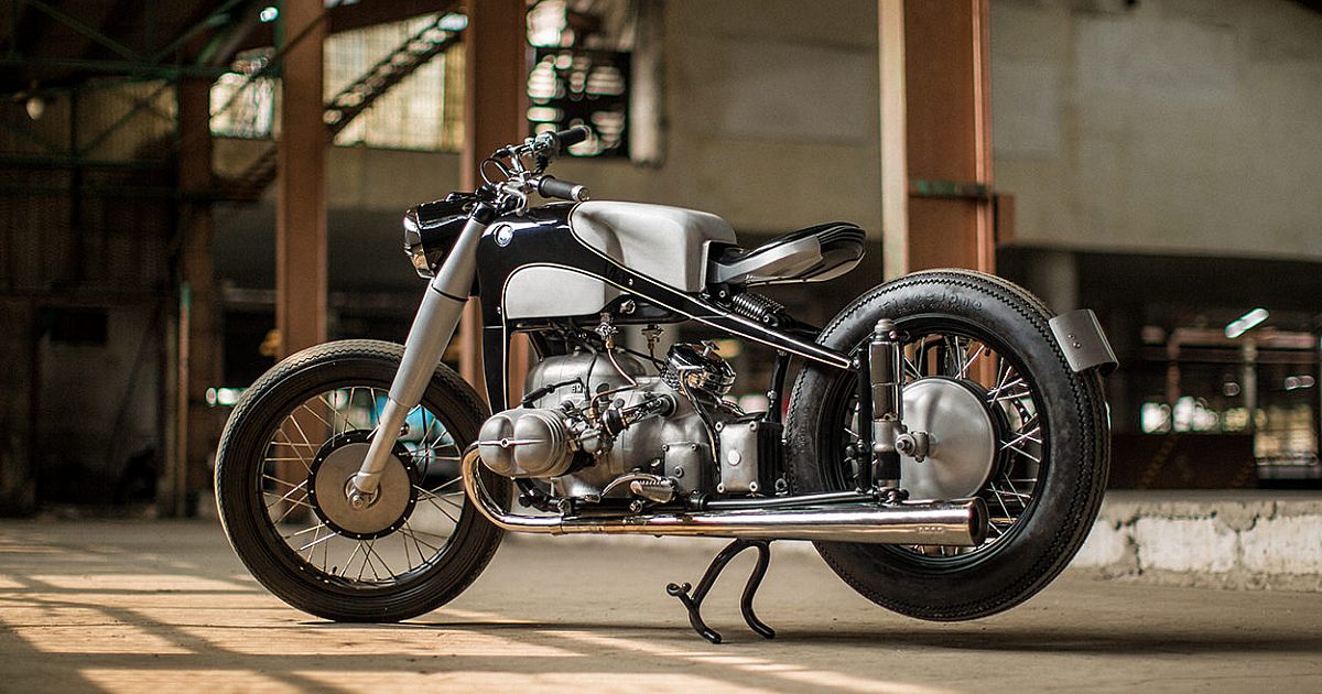 Reviving an icon: A 1951 BMW R51 restomod from Thrive | Bike EXIF