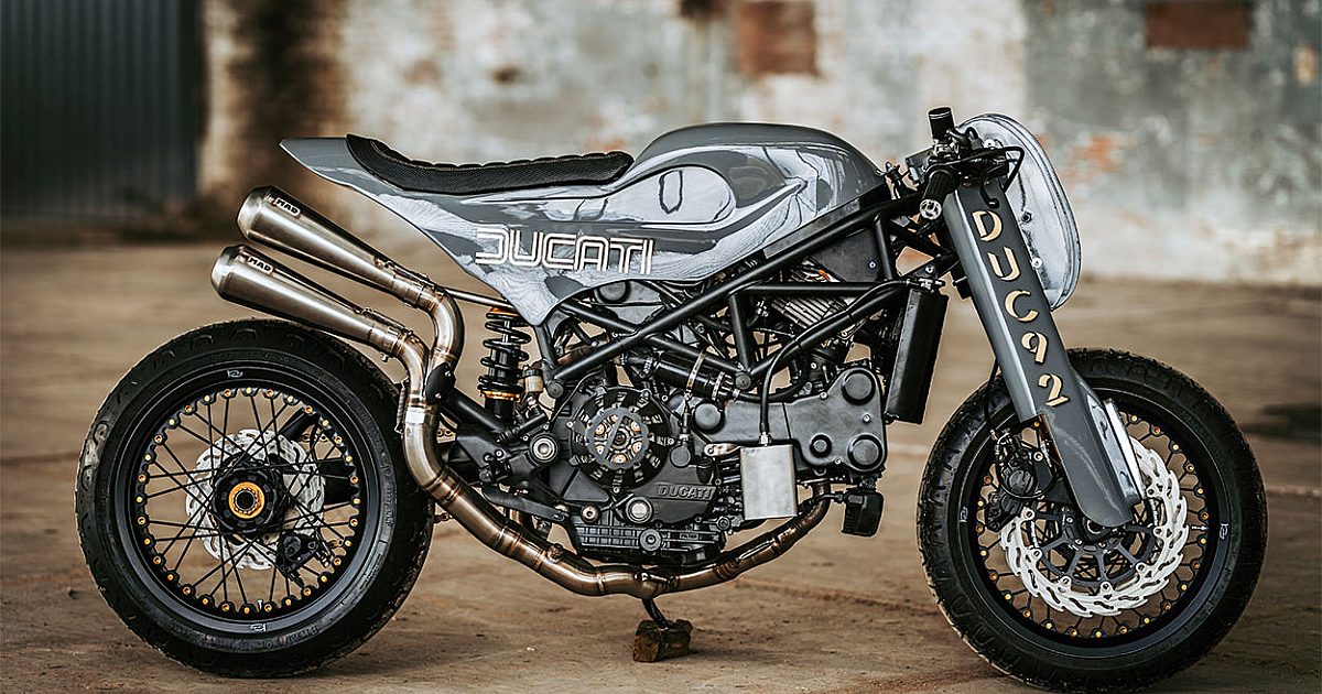 Dutch courage: Moto Adonis tackles the Ducati S4R | Bike EXIF