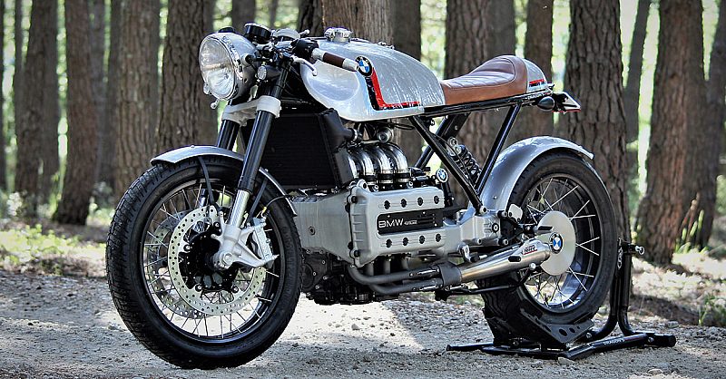 Lead sled: A BMW K1100 LT cafe from Spain | Bike EXIF