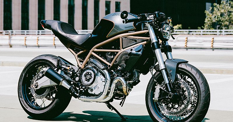 Ducati Monster 797 Custom: Angry Lane's Air-Cooled Monster