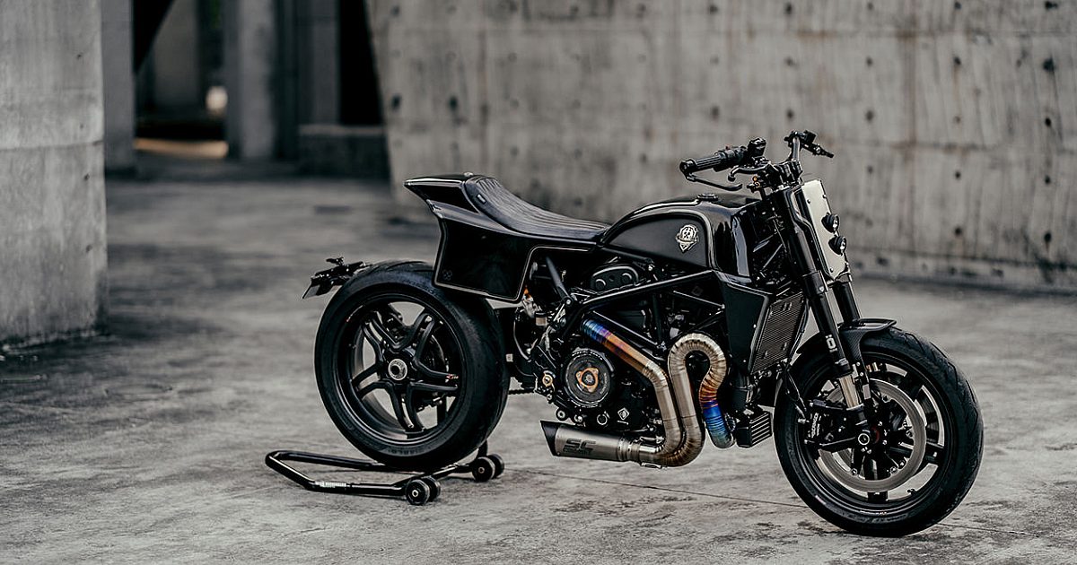 5 Radical Ducati Hypermotard Customs | Bike EXIF