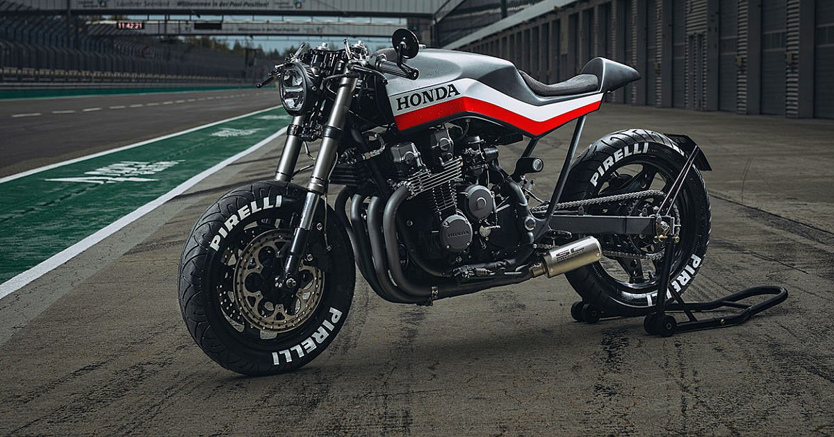 Hot stuff: A Honda CBX 750 built by a firefighter | Bike EXIF