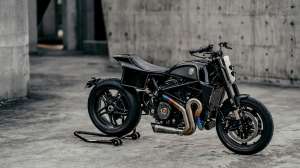 Custom Ducati Hypermotard 939 by Rough Crafts