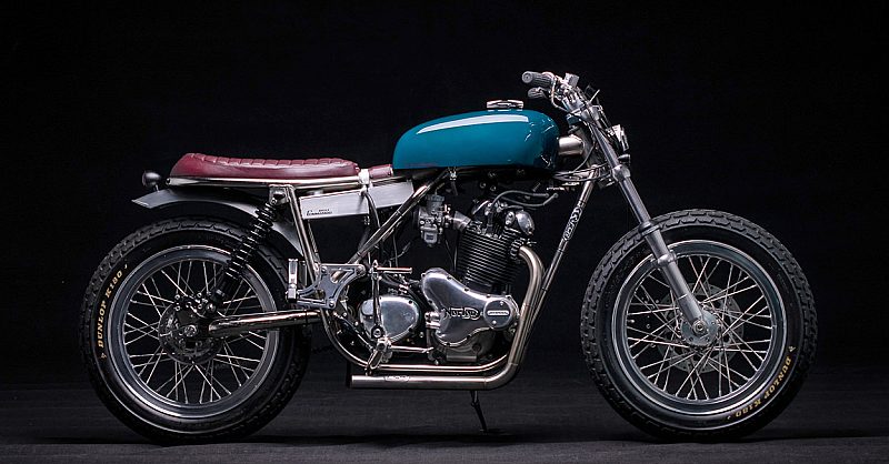 Bucephalus: A Norton Commando 850 from FCR Original | Bike EXIF