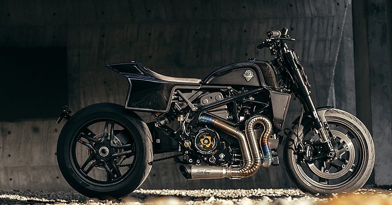 Inch perfect: A Ducati Hypermotard 939 from Rough Crafts | Bike EXIF