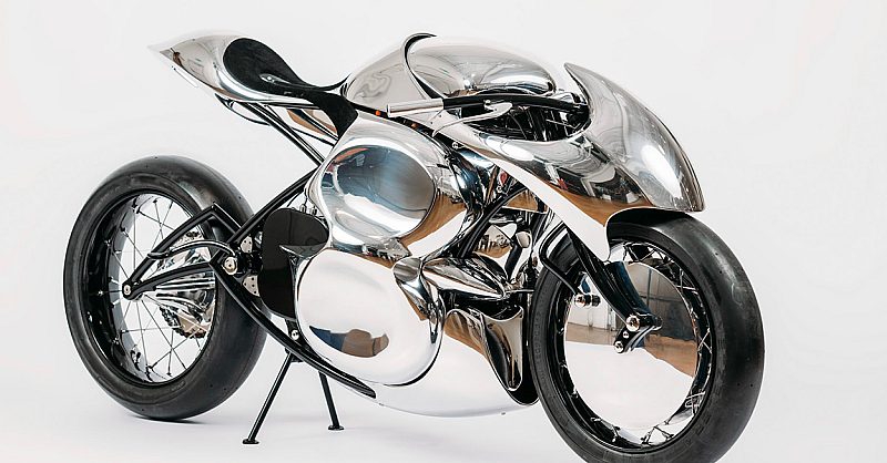 Stingray: An otherworldly addition to the Haas Museum | Bike EXIF