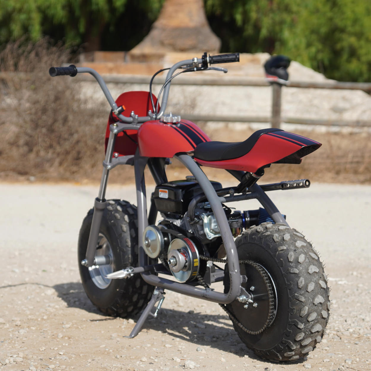 Cheap thrills: Racing custom Coleman mini bikes with Icon