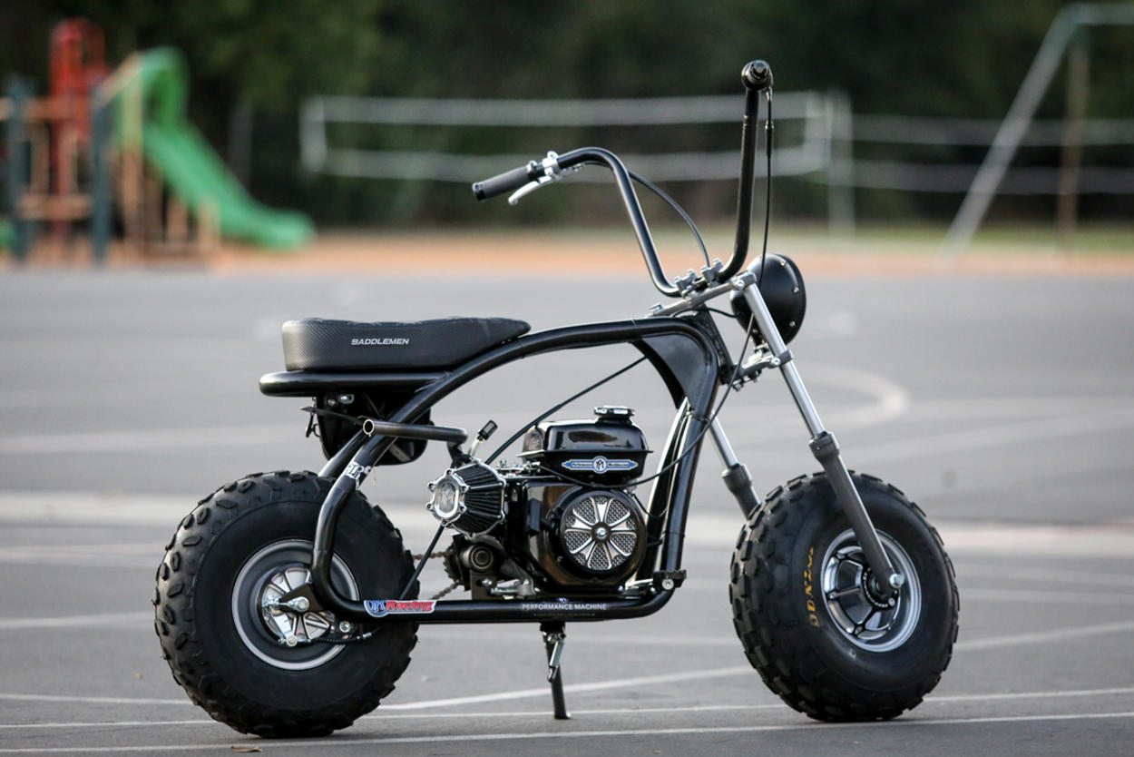 Cheap thrills: Racing custom Coleman mini bikes with Icon | Bike EXIF Cheap thrills: Racing custom Coleman mini bikes with Icon | Bike EXIF