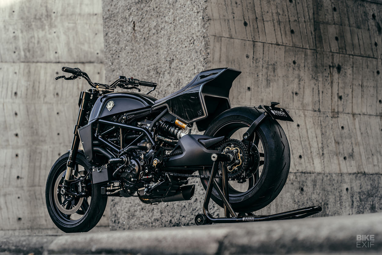 num Inch perfect: A Ducati Hypermotard 939 from Rough Crafts