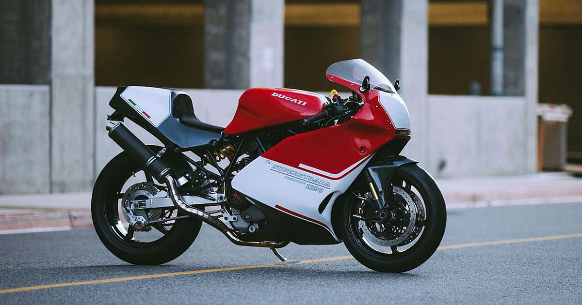SuperStrada: Revisiting the Ducati 900 SS, 25 years on | Bike EXIF