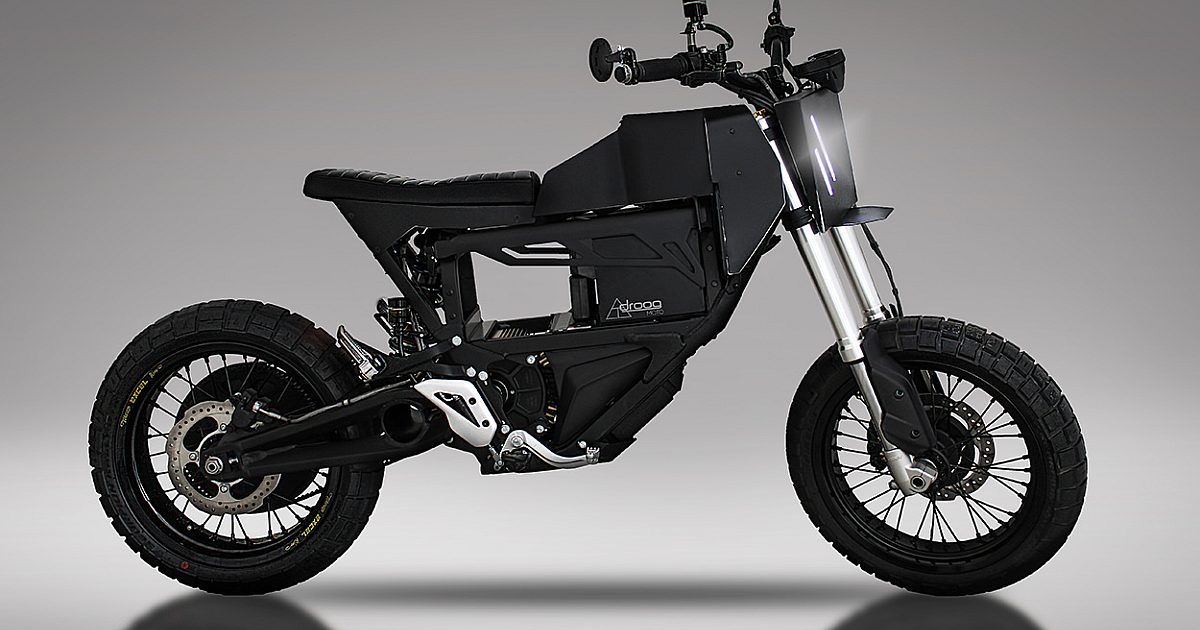 Zero Frills: A post-apocalyptic FX from Droog Moto | Bike EXIF