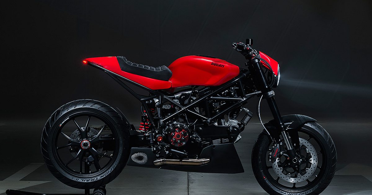 Forza Ducati! The Multistrada reimagined as a cafe racer | Bike EXIF