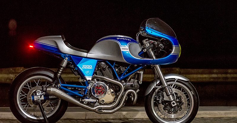 Ducati SS1000: Redesigning the SportClassic GT1000 | Bike EXIF