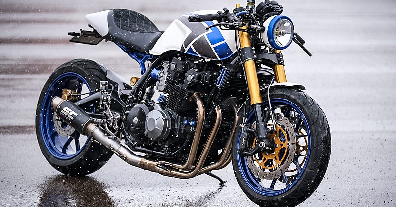 Tokyo Nights: Upgrading the classic Honda CB900F | Bike EXIF