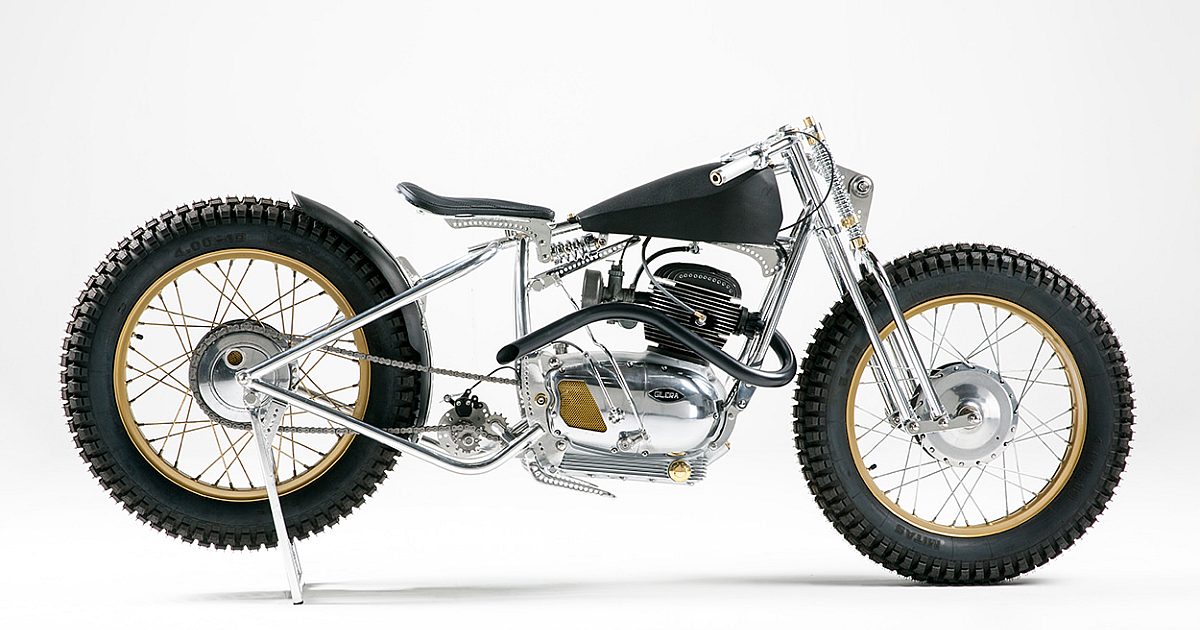 Mechanical Art: Edi Buffon's Gilera Extra Rossa 175 | Bike EXIF