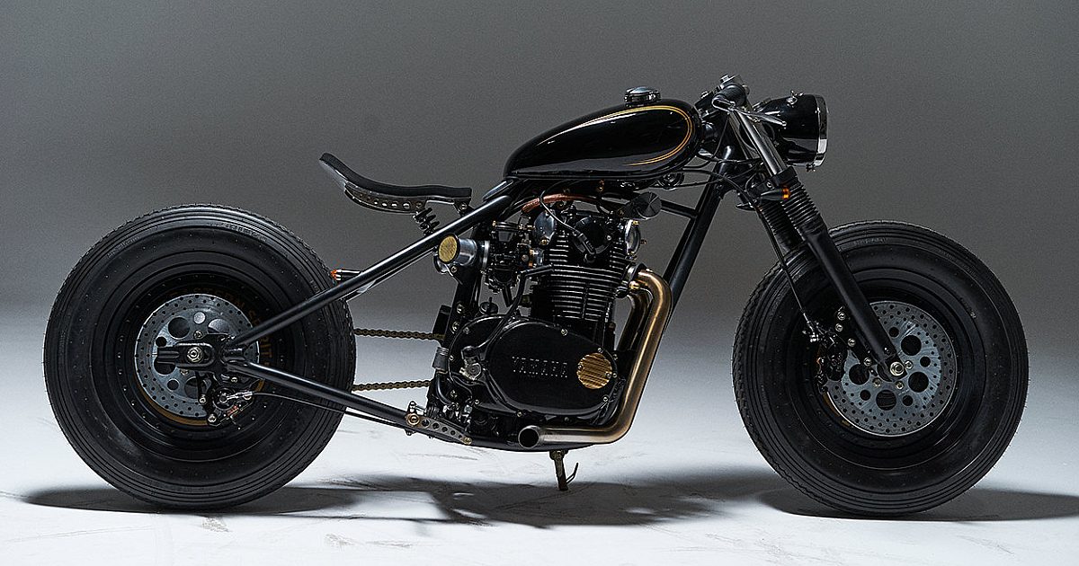 About Turn: Eastern Spirit Garage builds an XS650 bobber | Bike EXIF