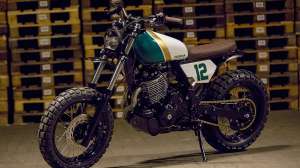 Honda NX650 Dominator street tracker by HB-Custom