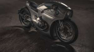 Slammed: A lowered BMW R nineT from Zillers Garage