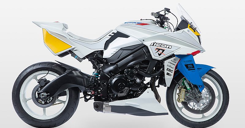 Cool Kat: ICON channels the 80s with a custom Katana | Bike EXIF