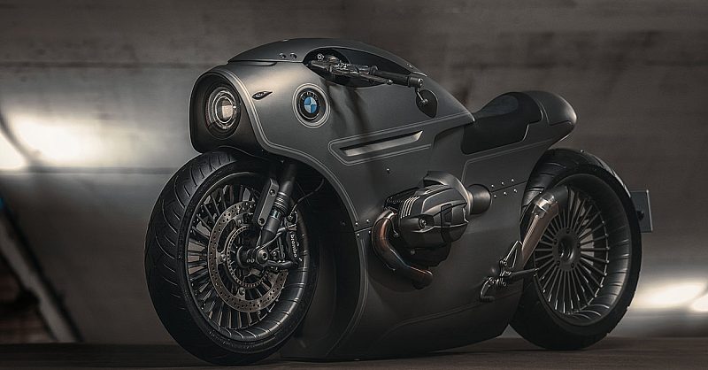 Now that's slammed: A BMW R nineT from Zillers Garage | Bike EXIF