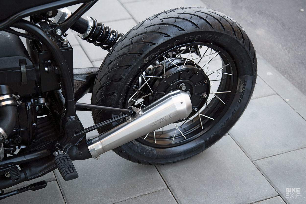 BMW Cafe Racer - Black T-Shirt – 100 Miles Per Hour BMW Cafe Racer - Black T-Shirt – 100 Miles Per Hour