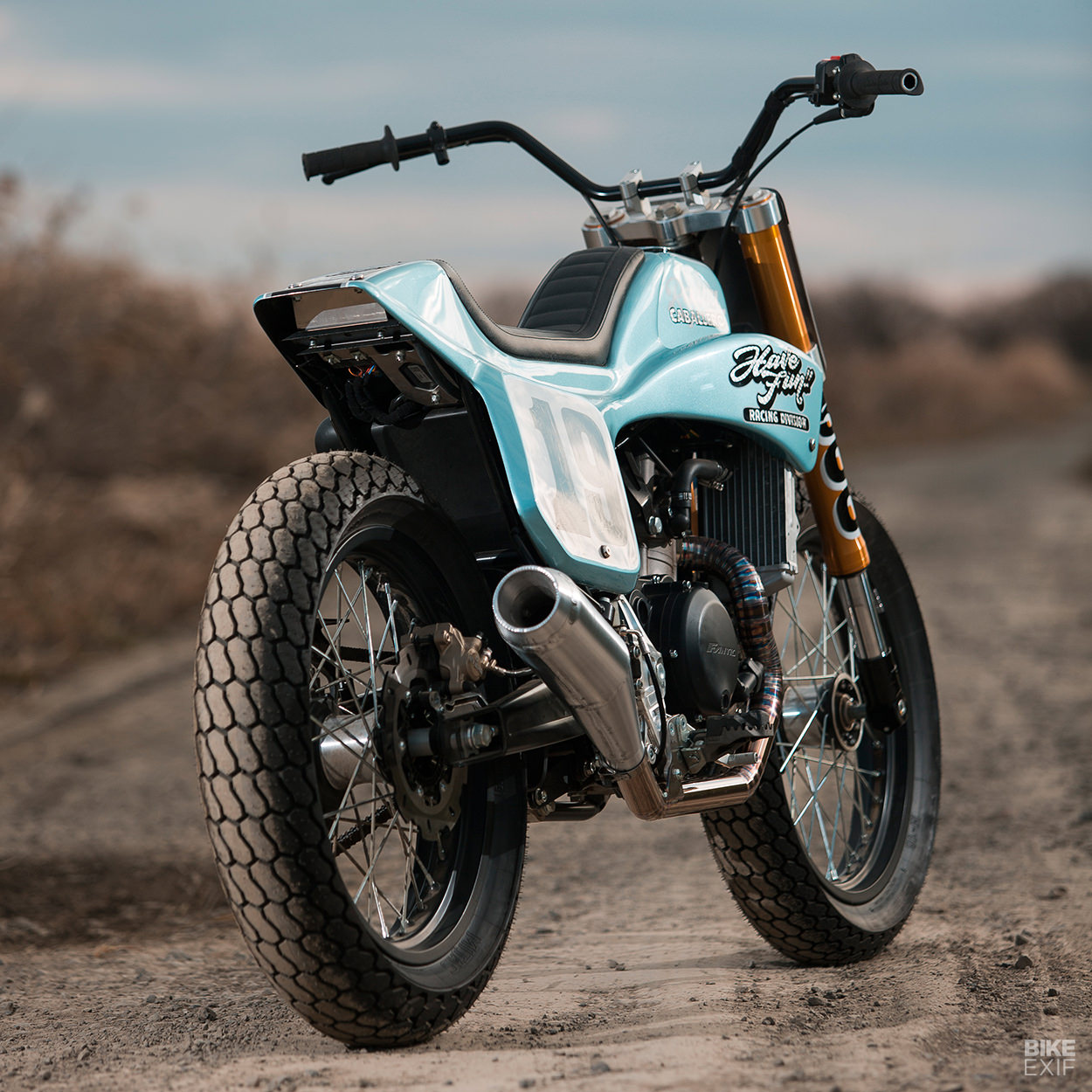 Traversino manubrio per Fantic Caballero Scrambler / Flat Track / Rally Traversino manubrio per Fantic Caballero Scrambler / Flat Track / Rally