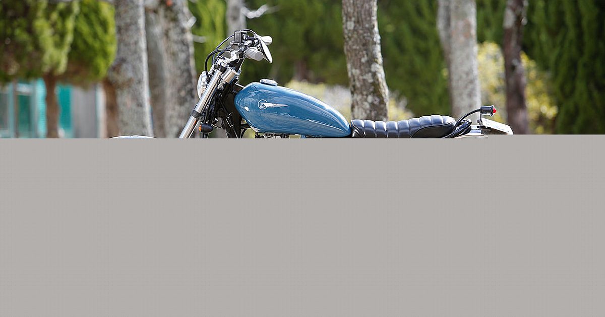 Essence of a Motorcycle: Heiwa's Suzuki ST250 scrambler | Bike EXIF