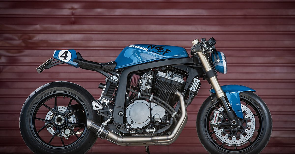 Gixxer Fix: A GSX-R1100 with Ducati superbike suspension | Bike EXIF