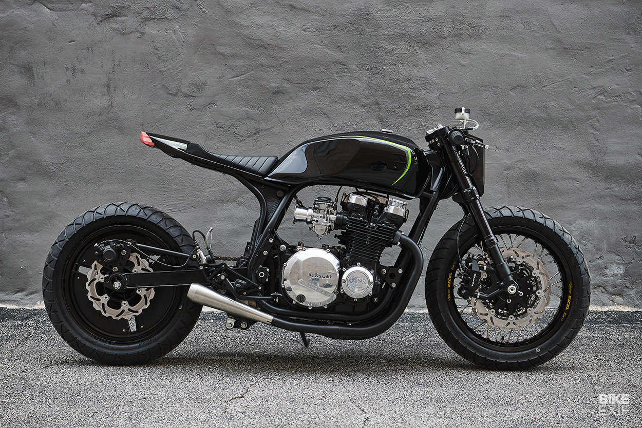 Danger Zone: Federal Moto's Kawasaki GPz1100 | Bike EXIF